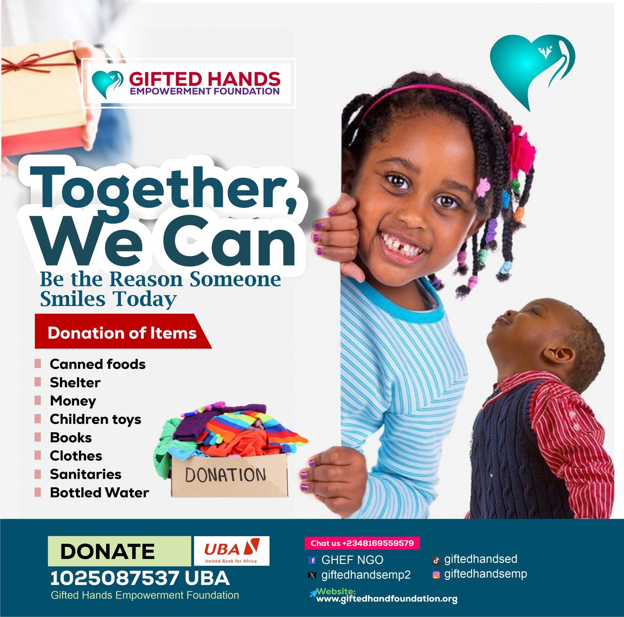 Empowering Lives and Transforming Communities.